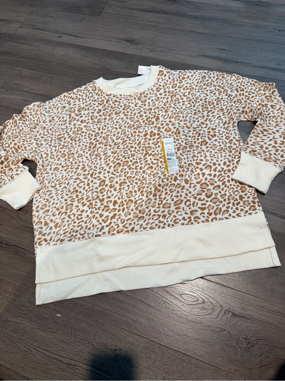 Womens Time And Tru Sweatshirt Size L 12/14